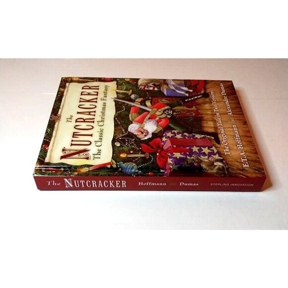 The Nutcracker The Classic Christmas Fantasy Hardcover - Picture 3 of 4